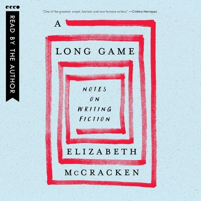 A Long Game: Notes on Writing Fiction B0FTP1QDDC Book Cover