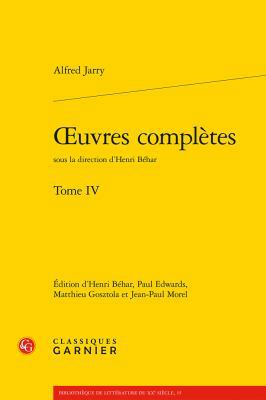 Oeuvres Completes. Tome IV [French] 2812435127 Book Cover