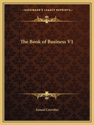 The Book of Business V1 1162608366 Book Cover