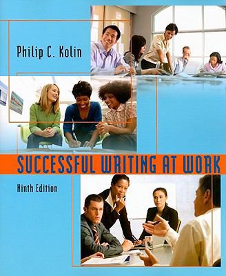 Successful Writing at Work B007CK81ES Book Cover