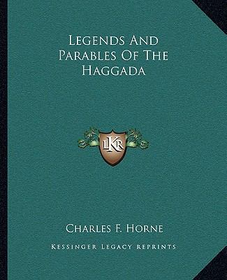 Legends And Parables Of The Haggada 1162860154 Book Cover