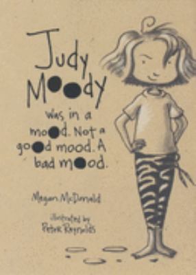 Judy Moody Was in a Mood 0744589061 Book Cover