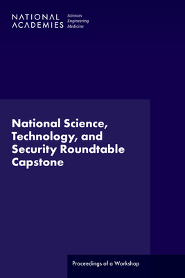 National Science, Technology, and Security Roun... 0309726956 Book Cover