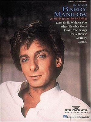 The Best of Barry Manilow 0793534232 Book Cover