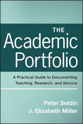 The Academic Portfolio 0470256990 Book Cover