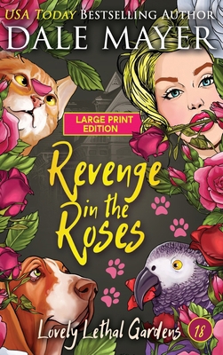 Revenge in the Roses [Large Print] 1778865054 Book Cover