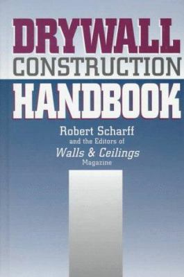 Drywall Construction Handbook 0070571244 Book Cover