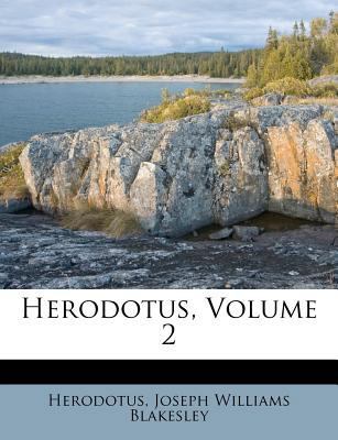 Herodotus, Volume 2 [Greek] 1286459036 Book Cover
