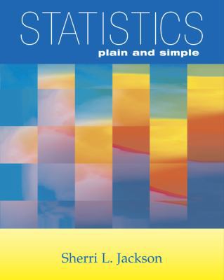 Statistics Plain and Simple 053464371X Book Cover