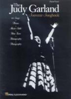 The Judy Garland Souvenir 0881883905 Book Cover