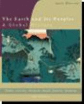 The Earth and Its People: A Global History Comp... 0618214631 Book Cover