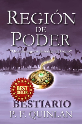 Región de Poder: Bestiario [Spanish] B09B1M35C4 Book Cover