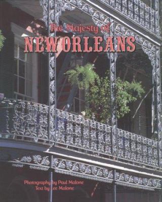 The Majesty of New Orleans 0882898639 Book Cover