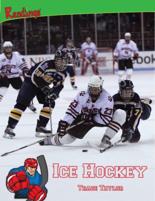 Ice Hockey (Readlings) 1593018975 Book Cover