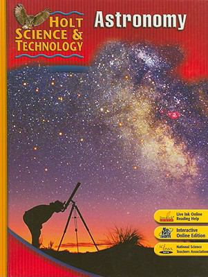 Student Edition 2007: J: Astronomy 0030500826 Book Cover
