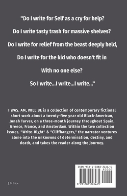 I WAS, AM, WILL BE (Double Issue#2): Write-Righ... [Large Print] 108802646X Book Cover