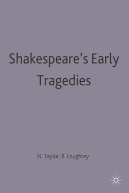 Shakespeare's Early Tragedies (Casebook S.) 0333424891 Book Cover