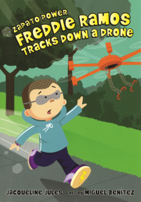 Freddie Ramos Tracks Down a Drone B0GN2G7RS8 Book Cover