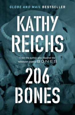 206 Bones: A Novel 150112319X Book Cover