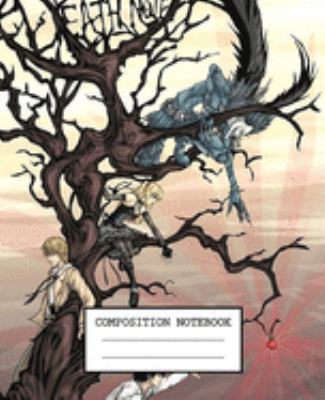 Paperback Composition Notebook : Death Note Soft Glossy Cover Wide Ruled Lined Pages Book 7. 5 X 9. 25 Inches 110 Pages Book