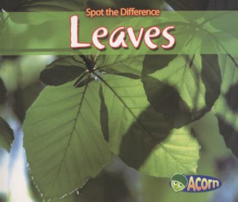 Leaves. Charlotte Guillain 0431192375 Book Cover