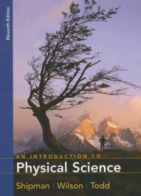 An Introduction to Physical Science 061869790X Book Cover