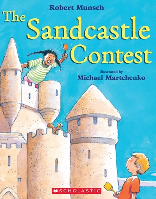 The Sandcastle Contest 0439955904 Book Cover