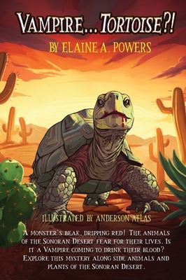 Vampire Tortoise and Don't Call Me Turtle [Large Print] B0D9WXB5RW Book Cover