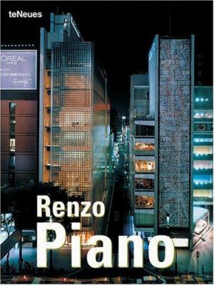 Renzo Piano (English and Italian and French and... [German] 3823855840 Book Cover