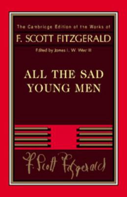 Fitzgerald: All the Sad Young Men 1107671736 Book Cover