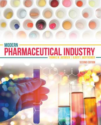 Modern Pharmaceutical Industry 1465252584 Book Cover