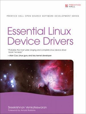 Essential Linux Device Drivers 0132396556 Book Cover