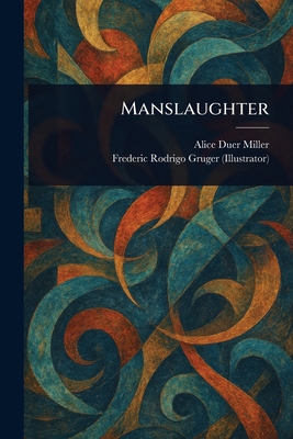 Manslaughter 1023288745 Book Cover