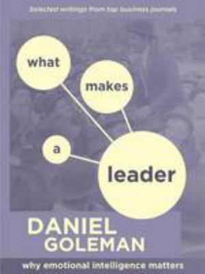 What Makes a Leader: Why Emotional Intelligence... 1934441740 Book Cover