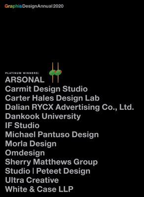 Graphis Design Annual 2020 1931241821 Book Cover