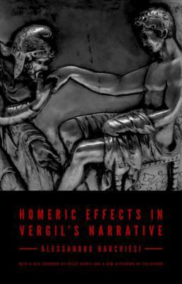 Homeric Effects in Vergil's Narrative: Updated ... 069116181X Book Cover