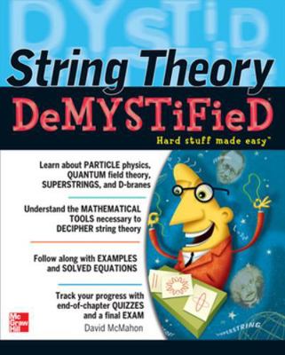 String Theory Demystified B00KEVJ3FS Book Cover