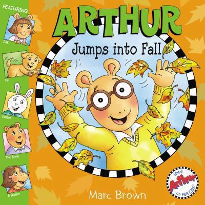 Arthur Jumps into Fall 0316057754 Book Cover