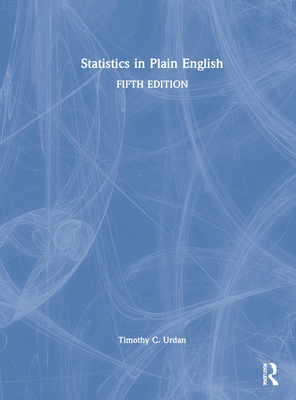 Statistics in Plain English 0367342820 Book Cover