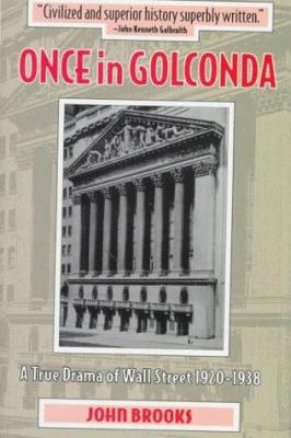 Once in Golconda 1880559854 Book Cover