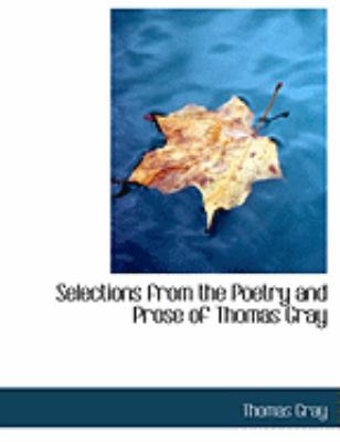 Selections from the Poetry and Prose of Thomas ... [Large Print] 0554877597 Book Cover