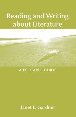 Reading and Writing about Literature 1319035361 Book Cover