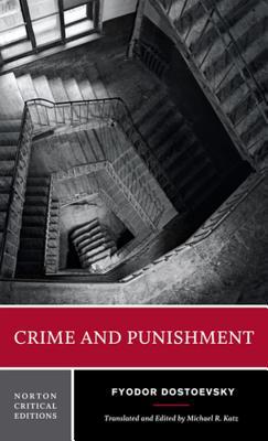 Crime and Punishment: A Norton Critical Edition 0393264270 Book Cover