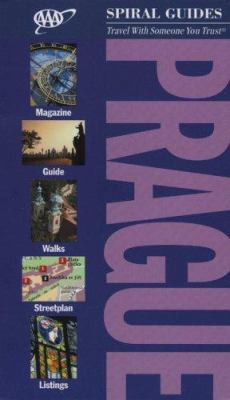 AAA Spiral Prague 1595081836 Book Cover