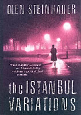 The Istanbul Variations 0007221800 Book Cover