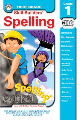 Spelling Grade 1 1932210741 Book Cover