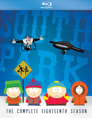 South Park: The Complete Eighteenth Season B07GL66KQB Book Cover