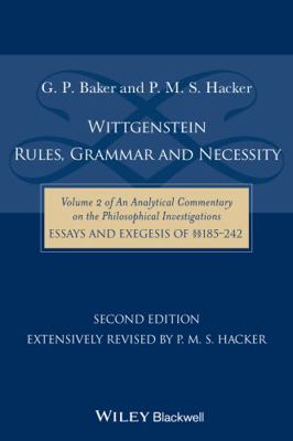 Wittgenstein 2e 1118854594 Book Cover