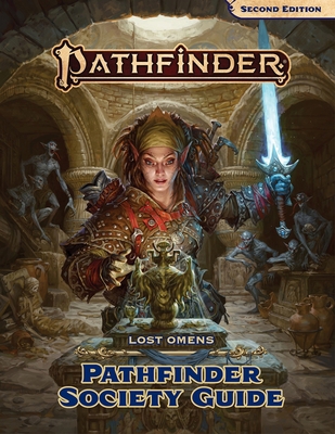 Pathfinder Lost Omens Pathfinder Society Guide ... 1640782788 Book Cover