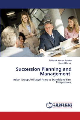Succession Planning and Management 6208447127 Book Cover
